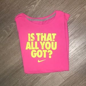 Slim Fit Nike Tshirt